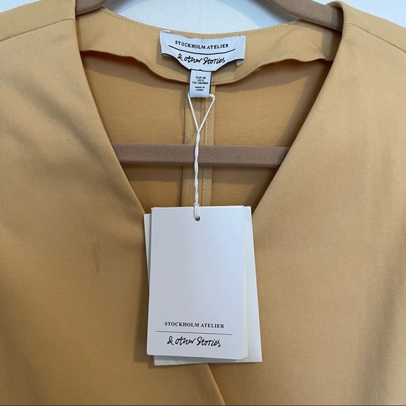 & Other Stories Dress with pockets - Picture 6 of 7